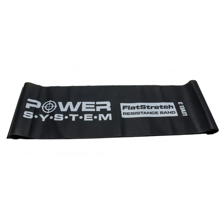 Flat Stretch Band Level 3 grey