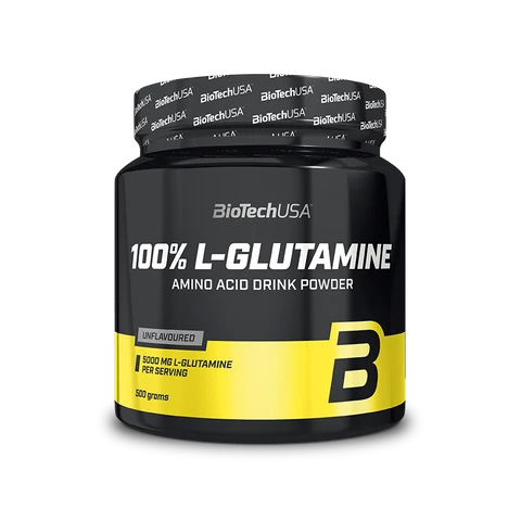 BioTech 100 % L-glutamine 500 g