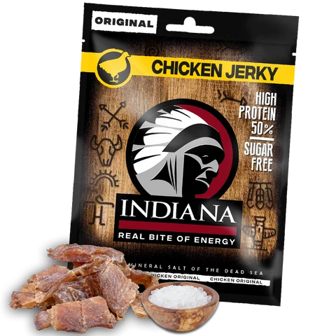 Indiana Jerky Chicken 90 g original