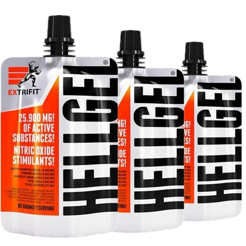 AKCE 3x Extrifit Hellgel 80 g