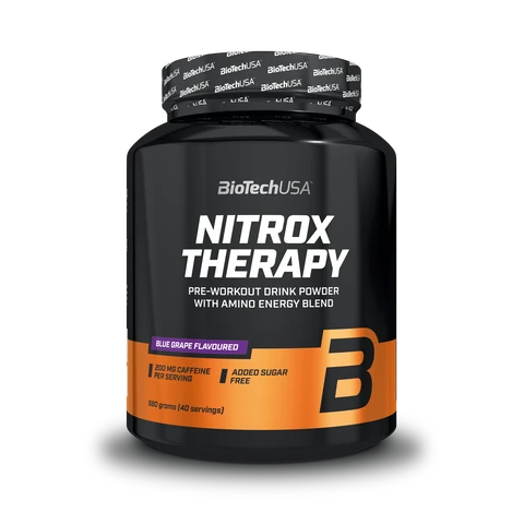 BioTech Nitrox Therapy 680 g blue grape