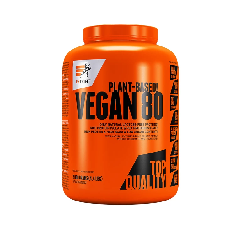 Extrifit Vegan 80 2000 g