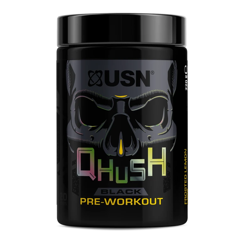 USN Qhush Black Pre - Workout 220 g