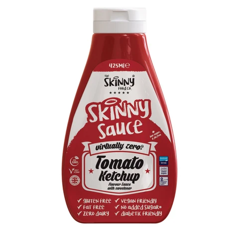 Skinny Sauce 425 ml tomato ketchup