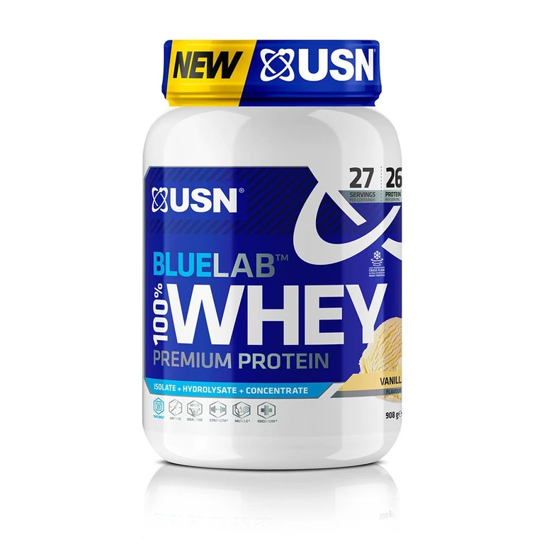 USN BlueLab 100% Whey Protein Premium 908 g