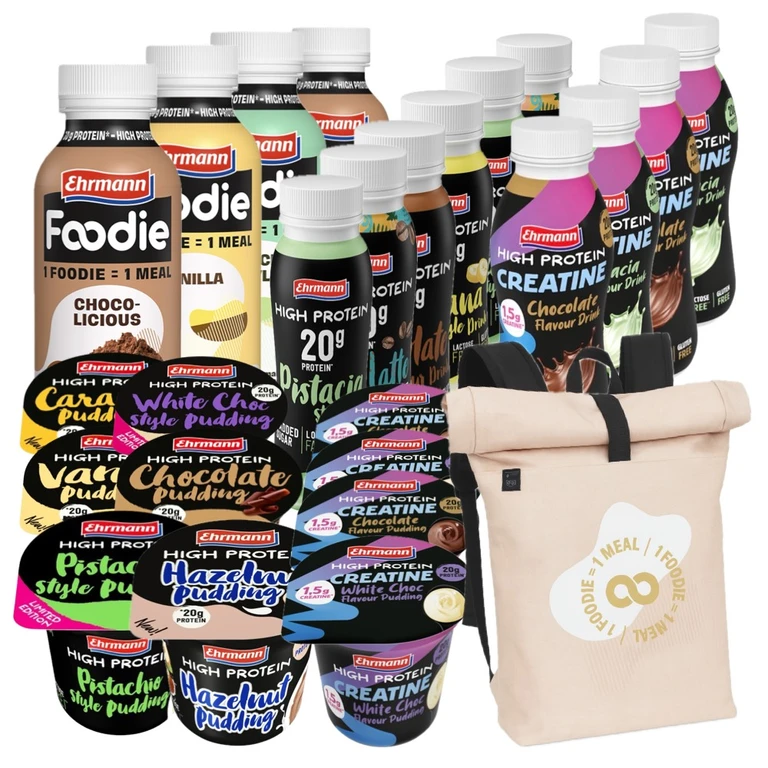 AKCE Limitovaný Ehrmann Protein pack + ZDARMA Batoh