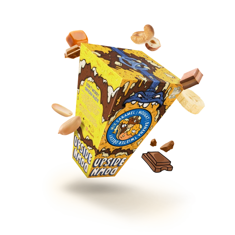 LifeLike Mix Twister Ořechy 250 g Caramel Nougat Banana Twister