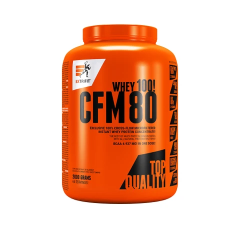 Extrifit CFM Instant Whey 80 2000 g strawberry banana