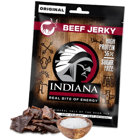 Indiana Jerky Beef 25 g