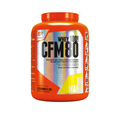 Extrifit CFM Instant Whey 80 2270 g banana