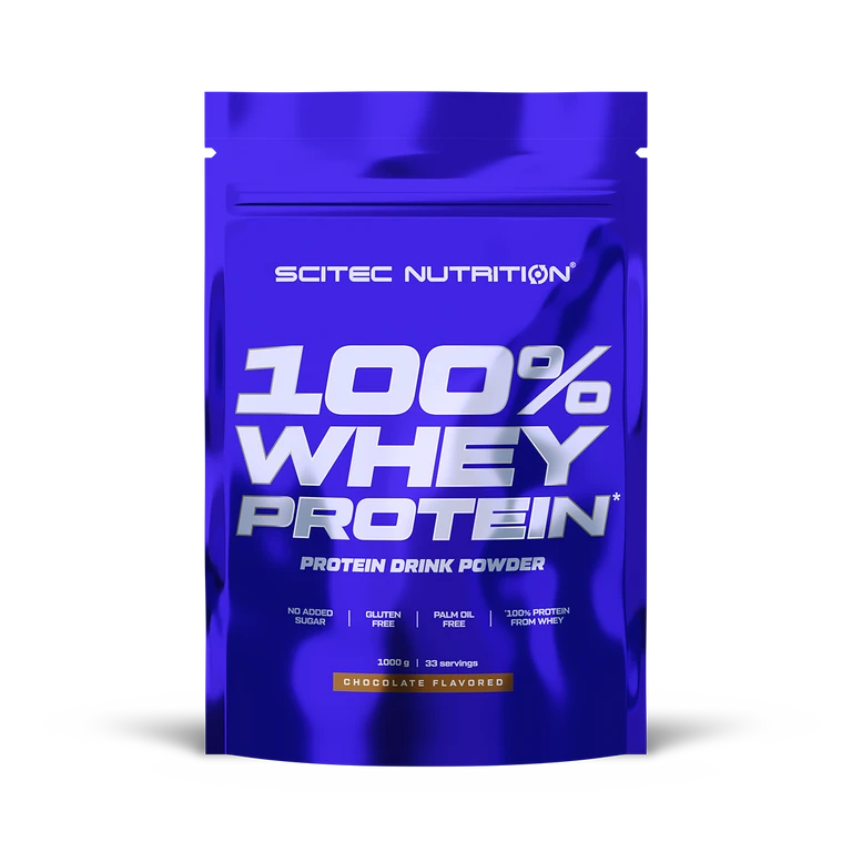 Scitec Nutrition 100% Whey Protein 1000 g