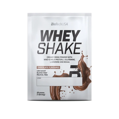 BioTech Whey Shake 25 g chocolate