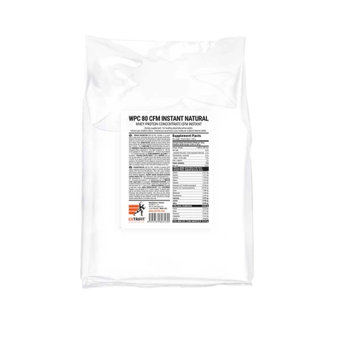 Extrifit WPC 80 CFM Instant Natural 1000 g
