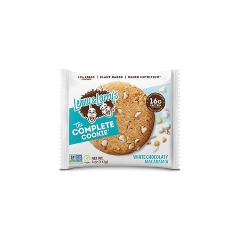 Lenny & Larry´s The Complete Cookie 113 g white chocolate macadamia