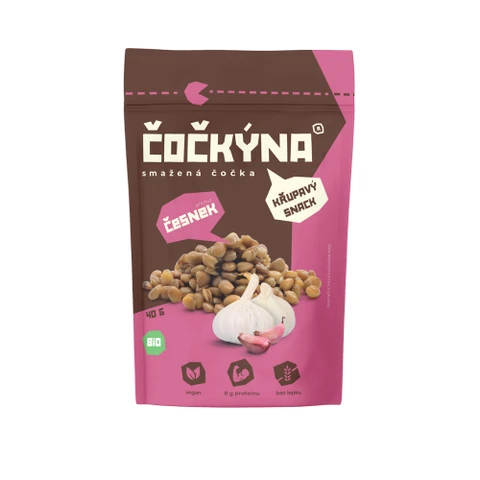 Lentils Fried Lentils Organic 40 g garlic