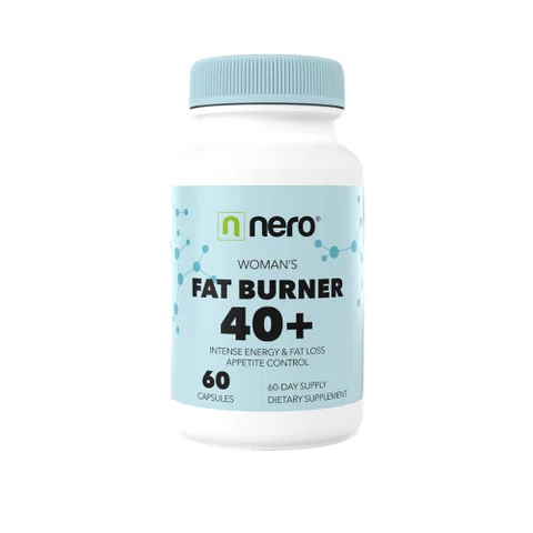 NERO Food Fat Burner Womans 40+ 60 cps