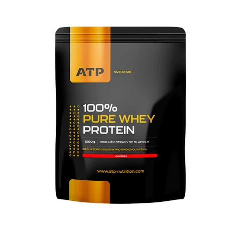 ATP Nutrition 100% Pure Whey Protein 1000 g strawberry