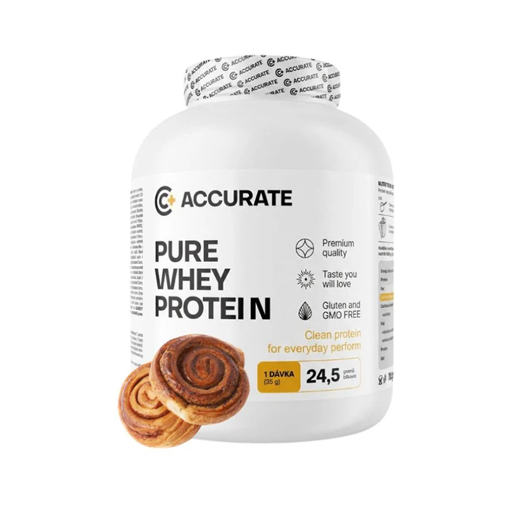 Accurate+ Pure Whey 2000 g