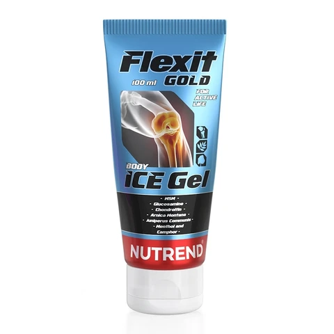 Nutrend Flexit Gold Body Ice Gel 100 ml