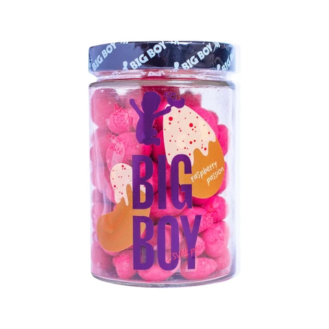 Big Boy Raspberry Passion 300 g