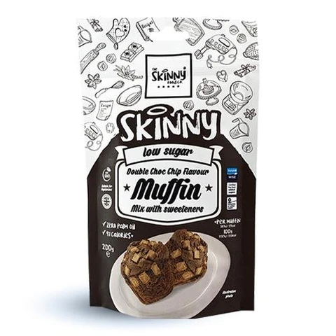 Skinny Low Sugar Muffin 200 g