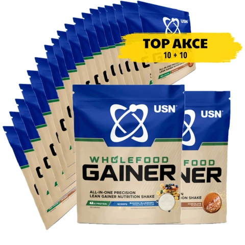Special Offer 20 x 42 g USN Wholefood Gainer All In One