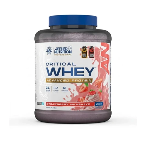 Applied Nutrition Critical Whey Protein 2000 g strawberry milkshake