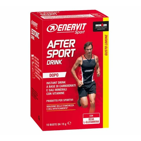 Enervit After Sport Drink 10 x 15 g lemon