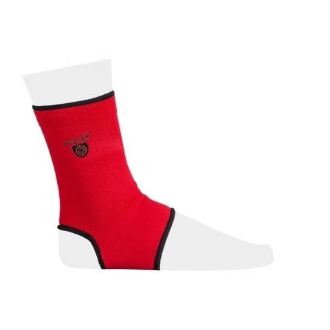Ankle support bandages red XL