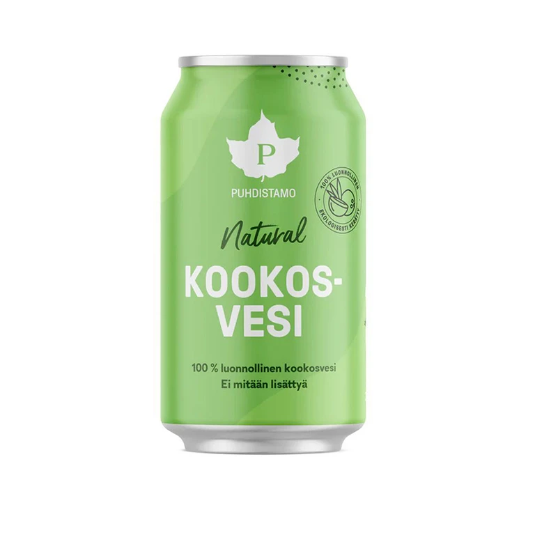 Puhdistamo Kookos-Vesi 310 ml natural