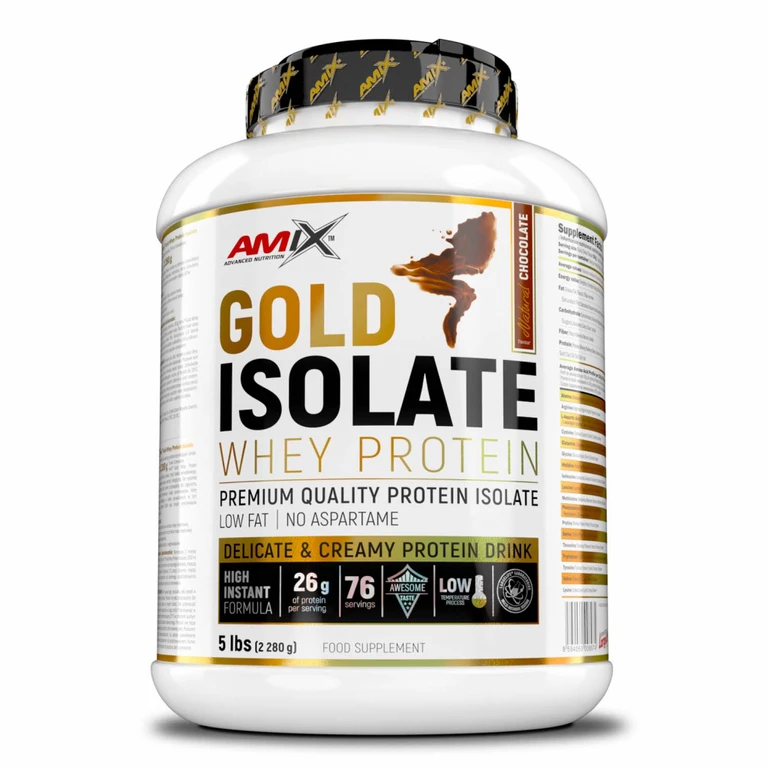 Amix Gold Whey Protein Isolate 2280 g