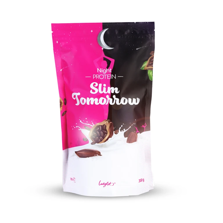 Ladylab Night Protein Slim tommorrow 300 g kakao