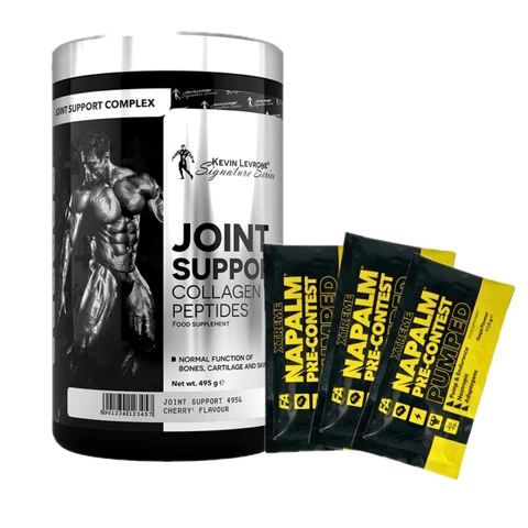 AKCE Kevin Levrone Joint Support 495 g + ZDARMA 3x Napalm Pre-Contest Pumped 17,5 g