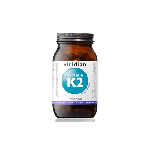 Viridian Vitamin K2 90 cps