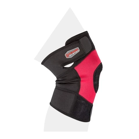 Neo Knee Support Bandage black red XL