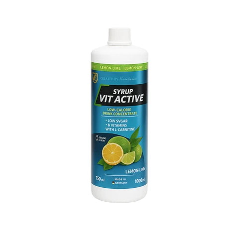 Z Konzept Vit Active Syrup Low Carb 1000 ml
