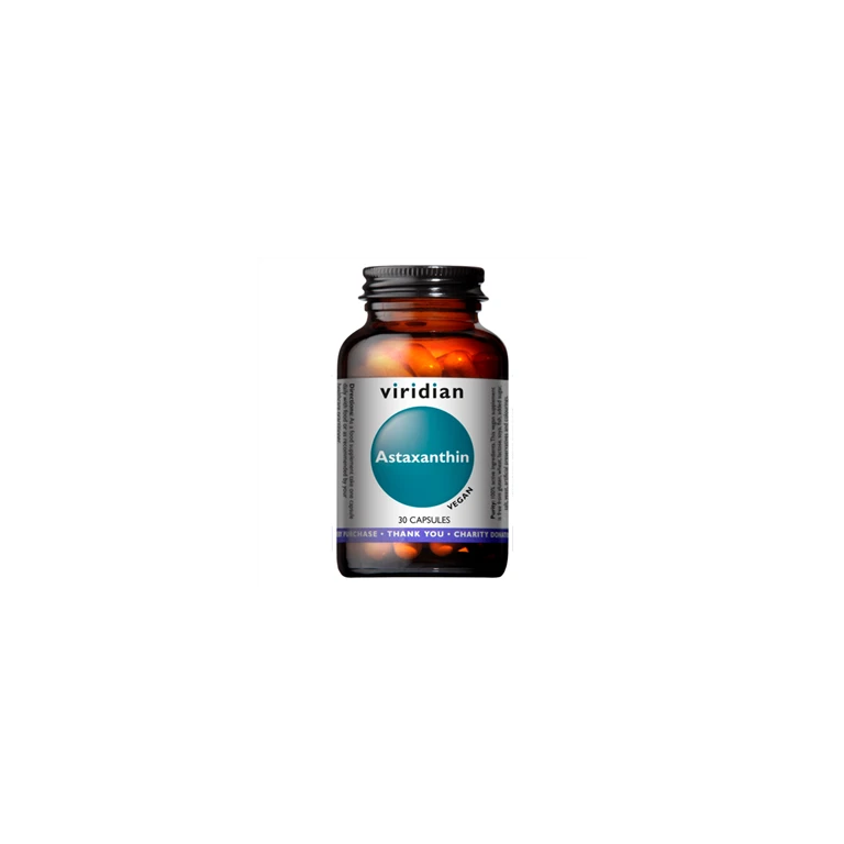 Viridian Astaxanthin 30 cps