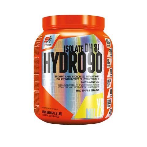 Extrifit Hydro Isolate 90 1000 g vanilka