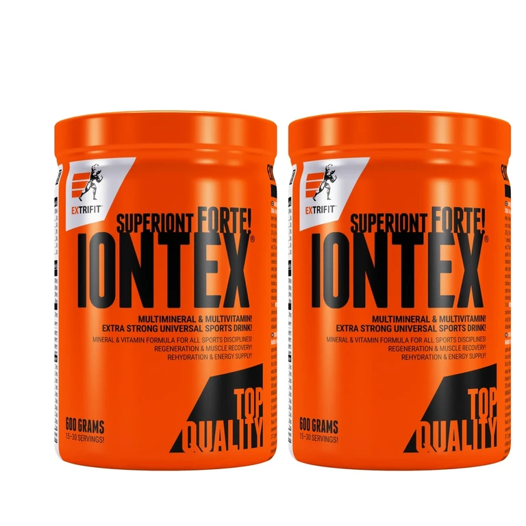 AKCE 1+1 Extrifit Iontex Forte 600 g