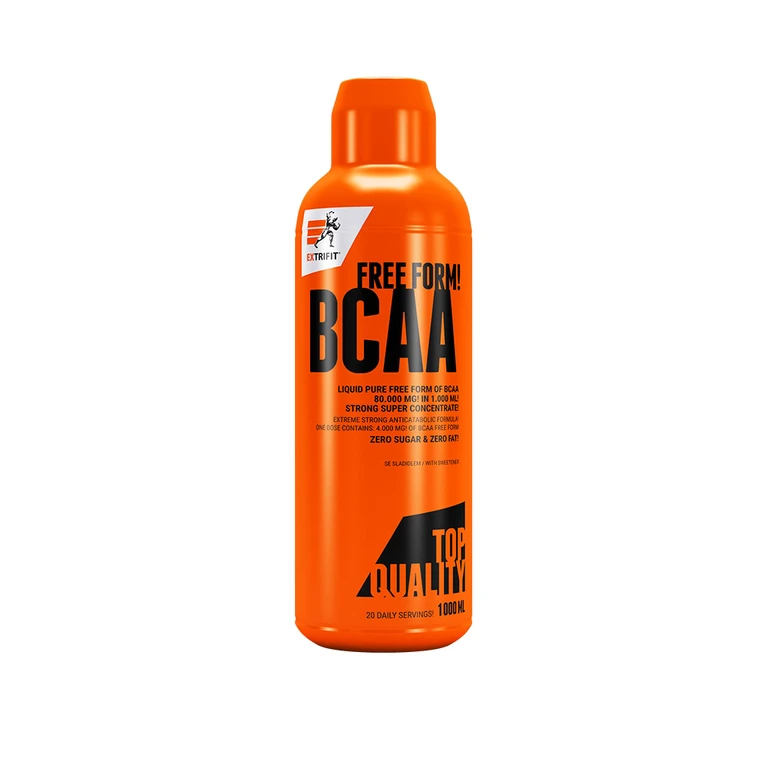 Extrifit BCAA 80000 Liquid 1000 ml