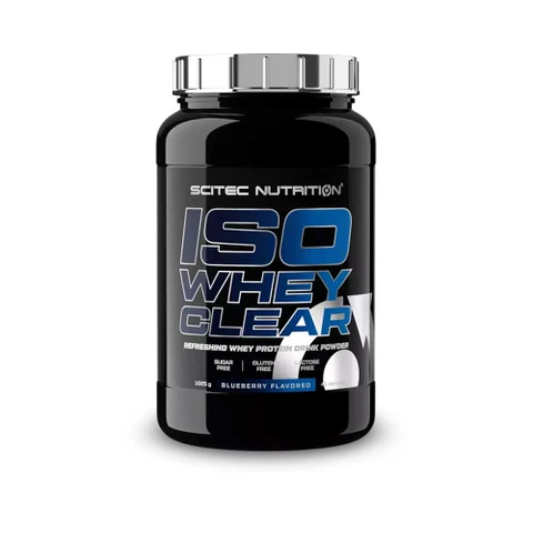 Scitec Nutrition Iso Whey Clear 1025 g blueberry
