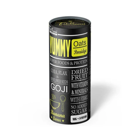 FitBoom® Yummy Oats Porridge 980 g banana