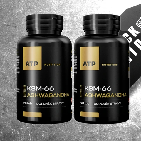 AKCE 1+1 ATP Nutrition Ashwagandha KSM-66 90 tob