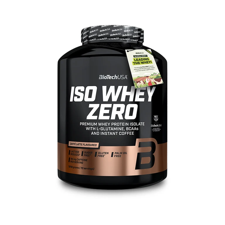 BioTech Iso Whey Zero 1816 g