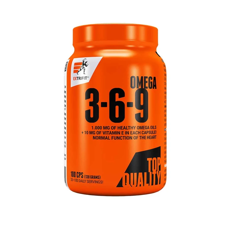 Extrifit Omega 3-6-9 100 cps