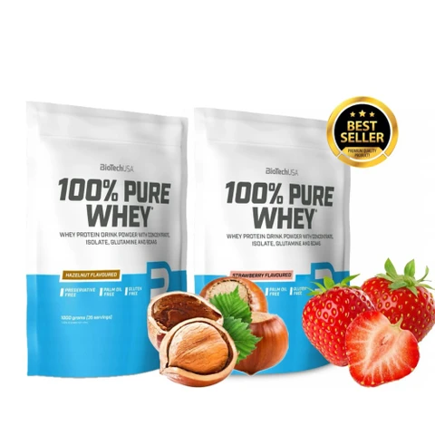 AKCE 1+1 BioTech 100% Pure Whey 454 g