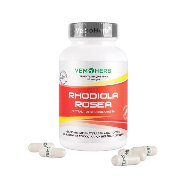 VemoHerb Rhodiola Rosea 90 cps