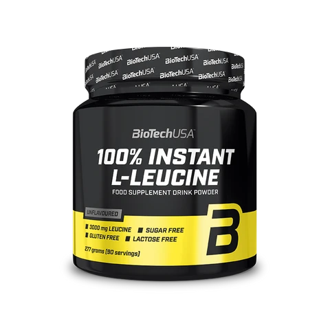 BioTech 100% Instant L-Leucine 277 g