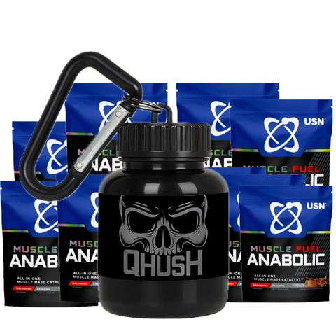 AKCE 10x USN Muscle Fuel 50 g + ZDARMA dávkovač
