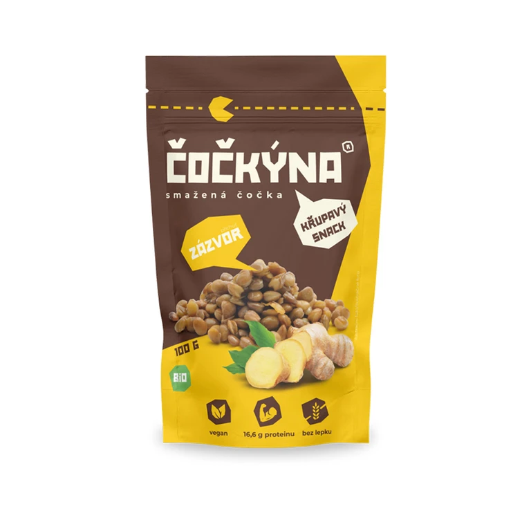 Čočkýna Smažená Čočka Bio 100 g SLADKÁ